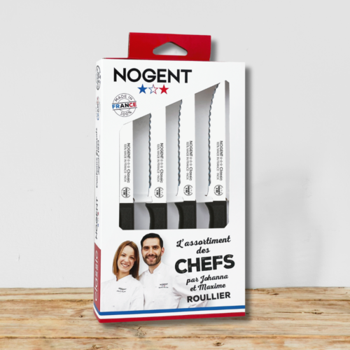 Coffret Classic Steak - Polypro Noir | Chefs Roullier x Nogent ***