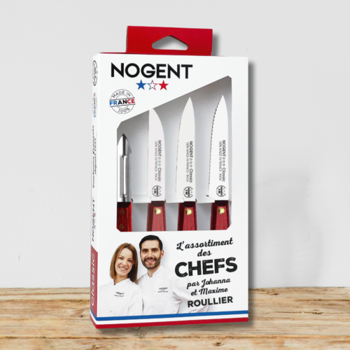 Coffret Cuisine - Merisier | Chefs Roullier x Nogent ***