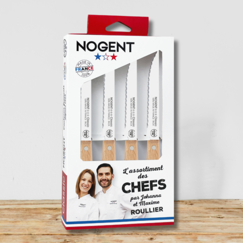 Coffret Classic Steak - Hêtre | Chefs Roullier x Nogent ***