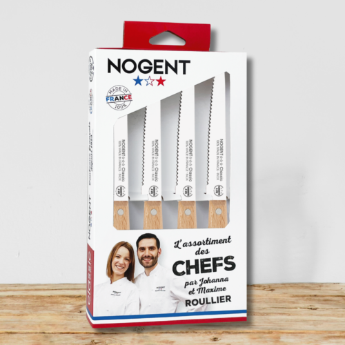 Coffret Classic Table - Hêtre | Chefs Roullier x Nogent ***