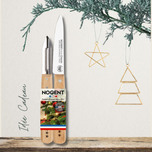 Set Duo Cuisine - Hêtre | Spécial Noël