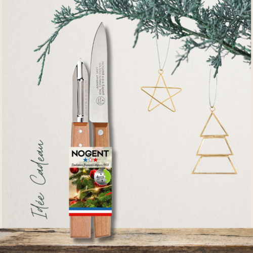 Set Duo Cuisine Expert Bois | Spécial Noël