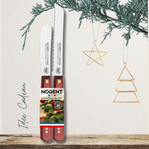 Set Duo Petit Déjeuner Merisier | Spécial Noël