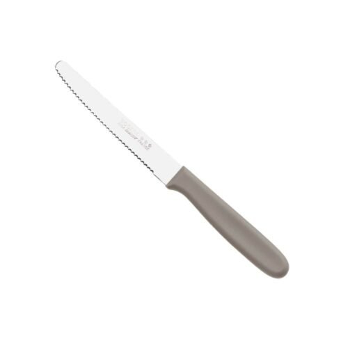 Couteau de table - Lame 11 cm - Crantée 3mm - Souris | Classic Polypro